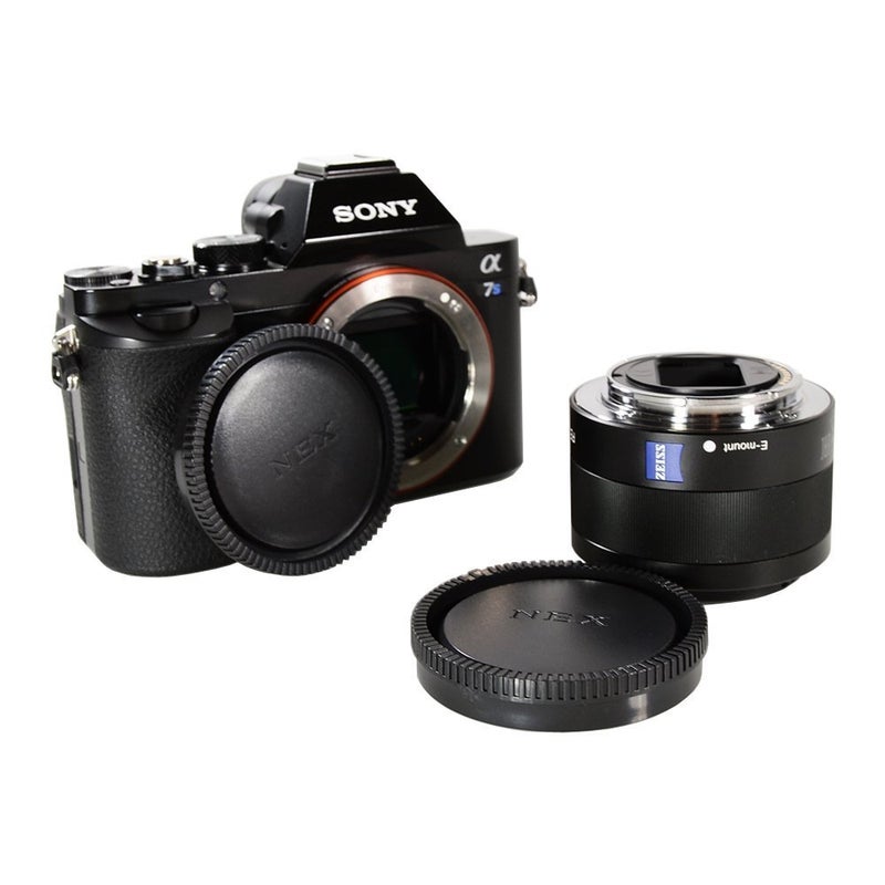 CamDesign 5 Set Body Cap & Camera Rear Len Cap Set Compatible with Sony E-Mount NEX Mirrorless Cameras Sony Alpha a6500 A6300 a6000 a5100 a5000 a3000 Alpha A9 A7 A7R A7S A7II NEX-7 NEX-6 NEX-5 NEX-5T - Image 2